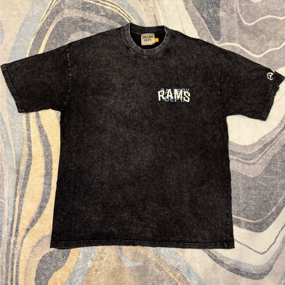 Gallery Dept x La Rams Tee Mens Size Large - Picture 1 of 3